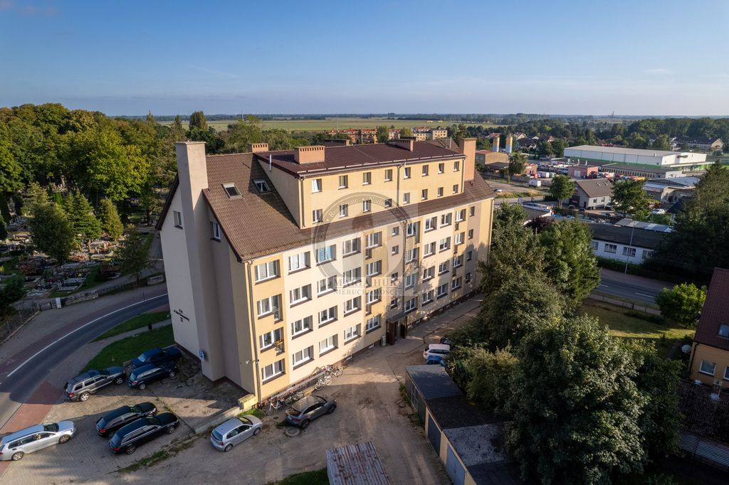Mieszkanie 3-pokojowe Kamień Pomorski, ul. Marii Konopnickiej. Zdjęcie 4