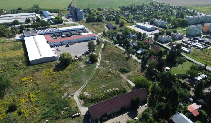 Działka inwestycyjna Wawrów