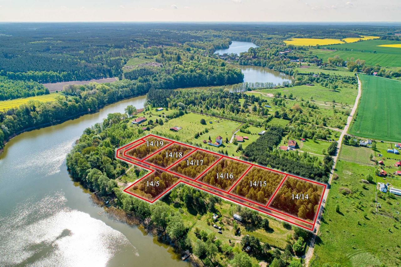 Działka budowlana Garbicz. Zdjęcie 2