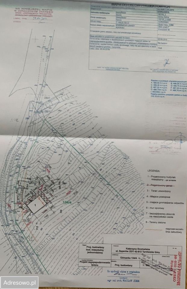 Działka budowlana Górzanka. Zdjęcie 7