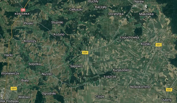 Działka rolna Klejniki