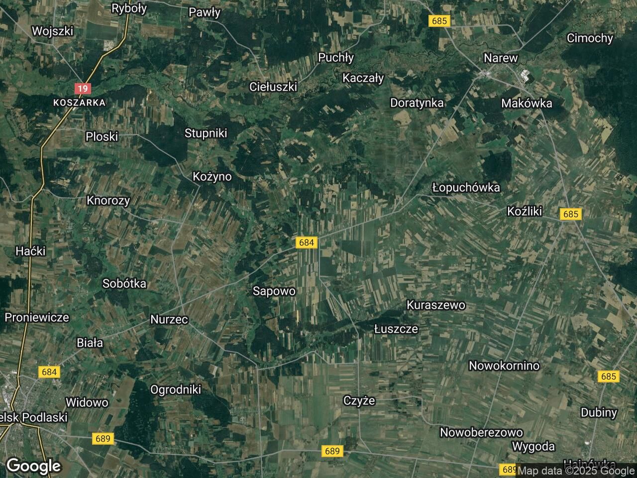 Działka rolna Klejniki