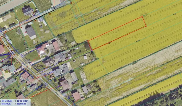 Działka budowlana Ornontowice, ul. Kolejowa