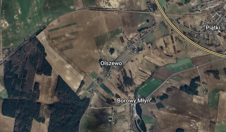Działka rolna Olszewo