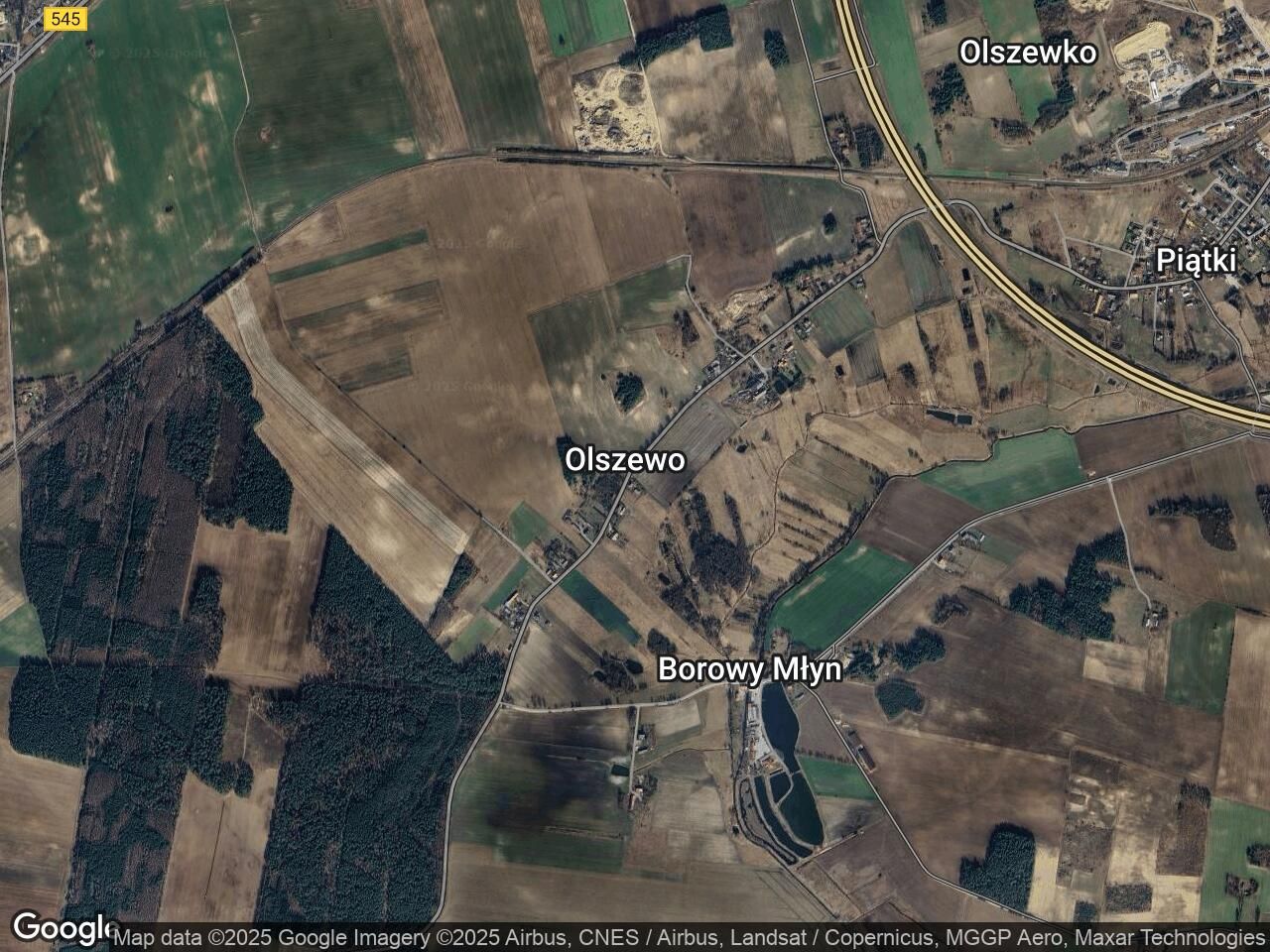 Działka rolna Olszewo