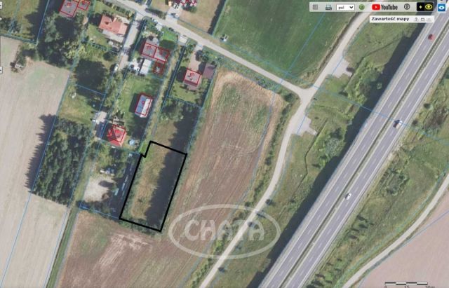 Działka budowlana Ramiszów. Zdjęcie 4