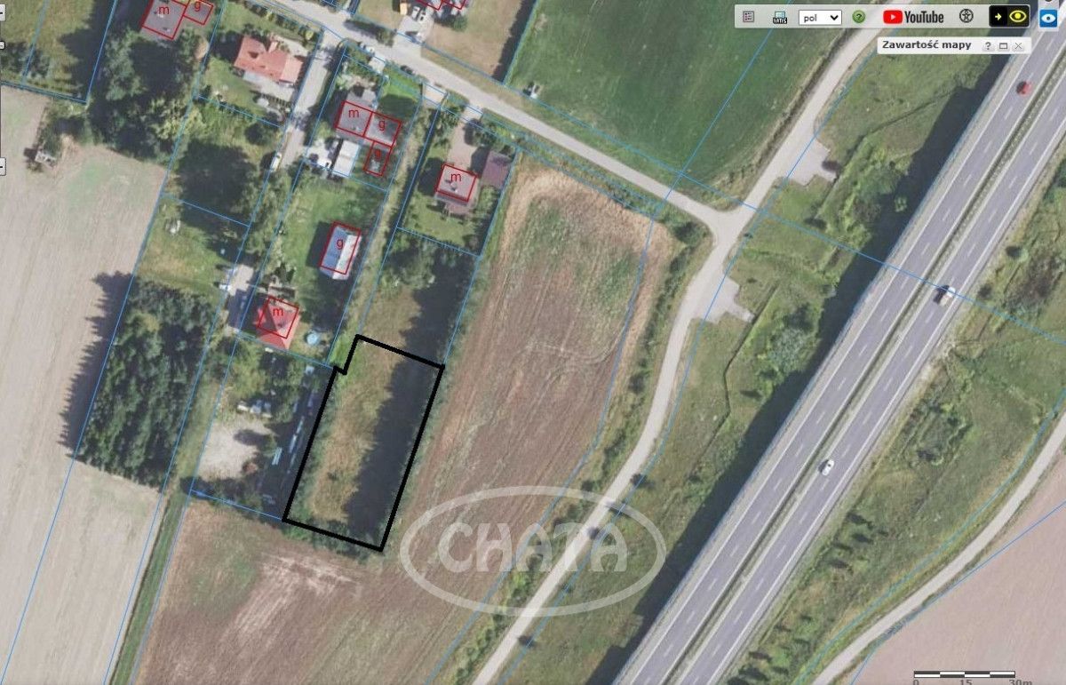 Działka budowlana Ramiszów. Zdjęcie 4