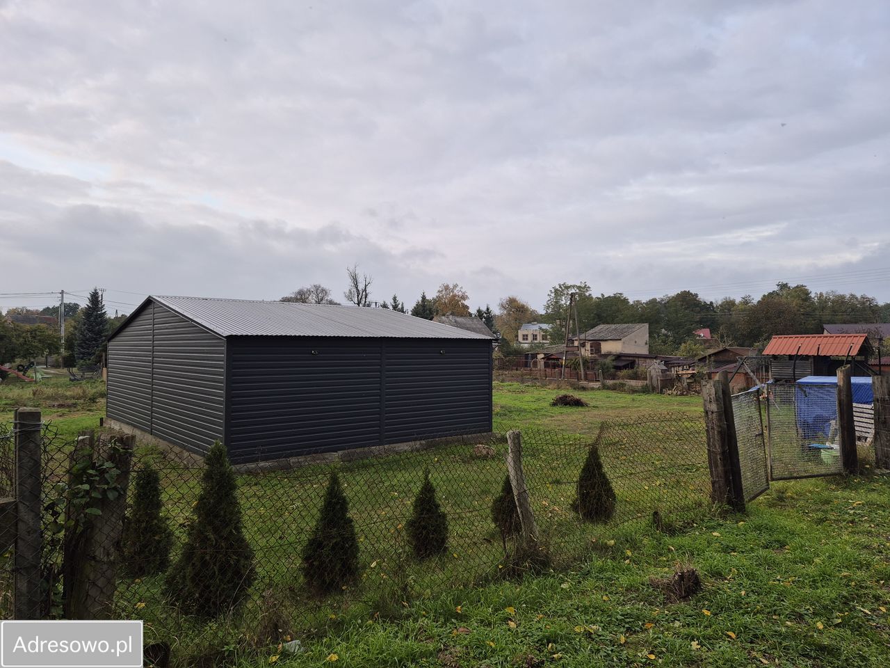 Działka budowlana Żabice, ul. 1 Maja