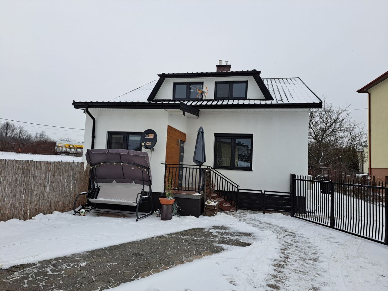 dom wolnostojący, 4 pokoje Końskie, ul. Spacerowa. Zdjęcie 2