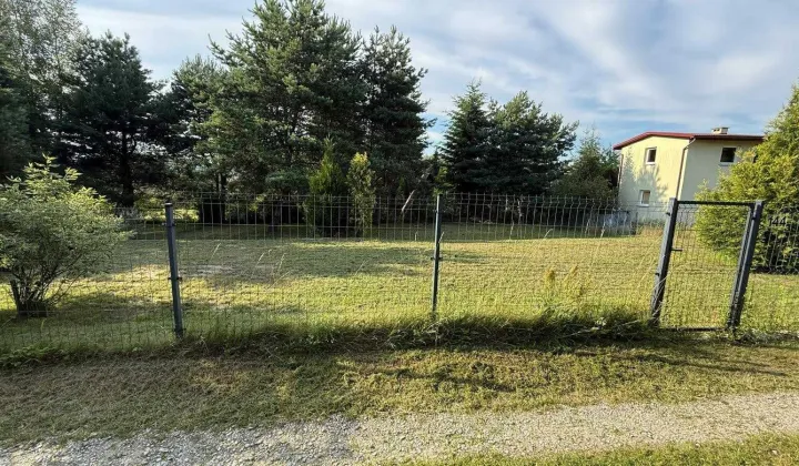 Działka rod Tenczynek