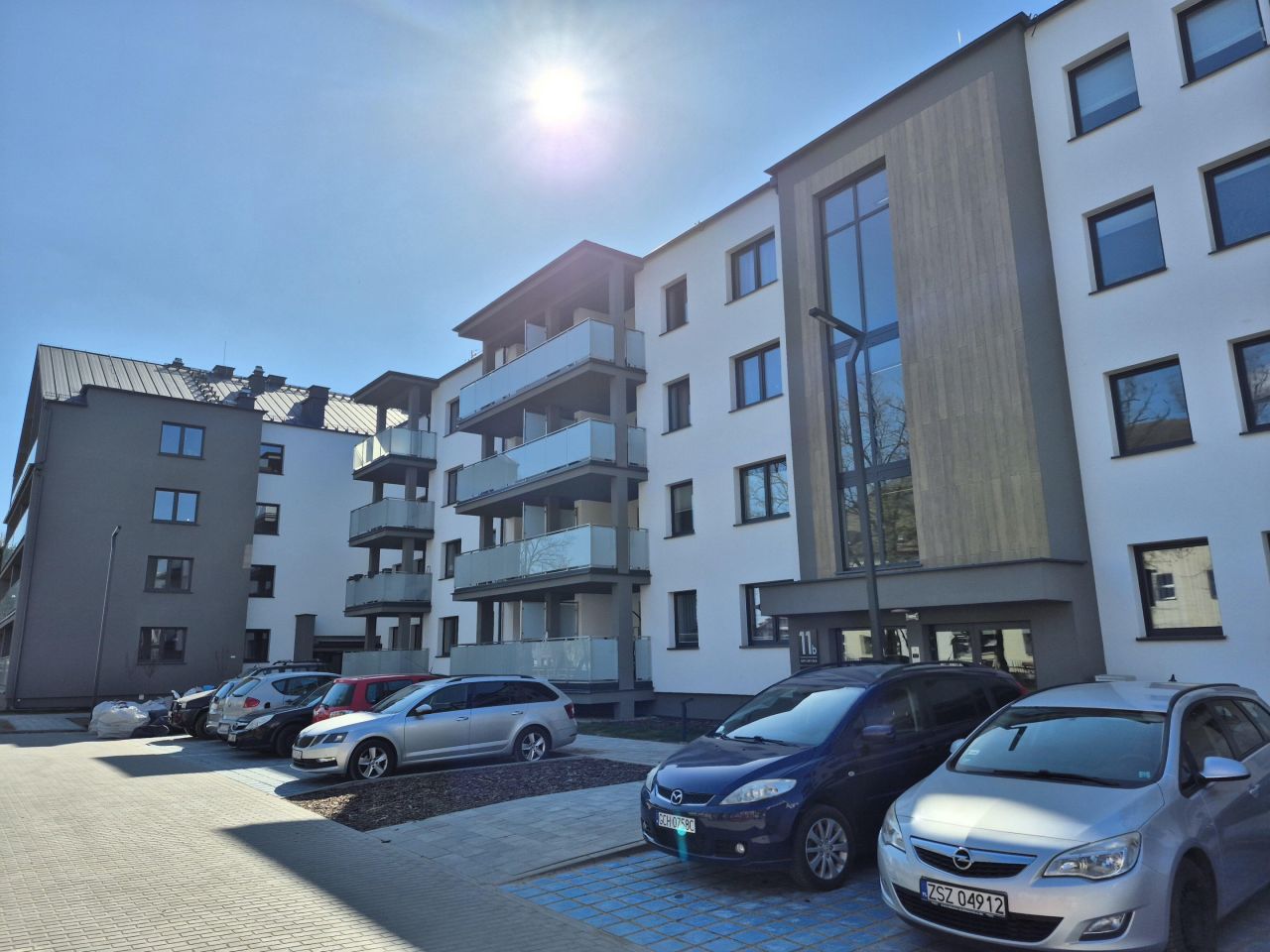 Mieszkanie 2-pokojowe Szczecinek, ul. Artyleryjska. Zdjęcie 1