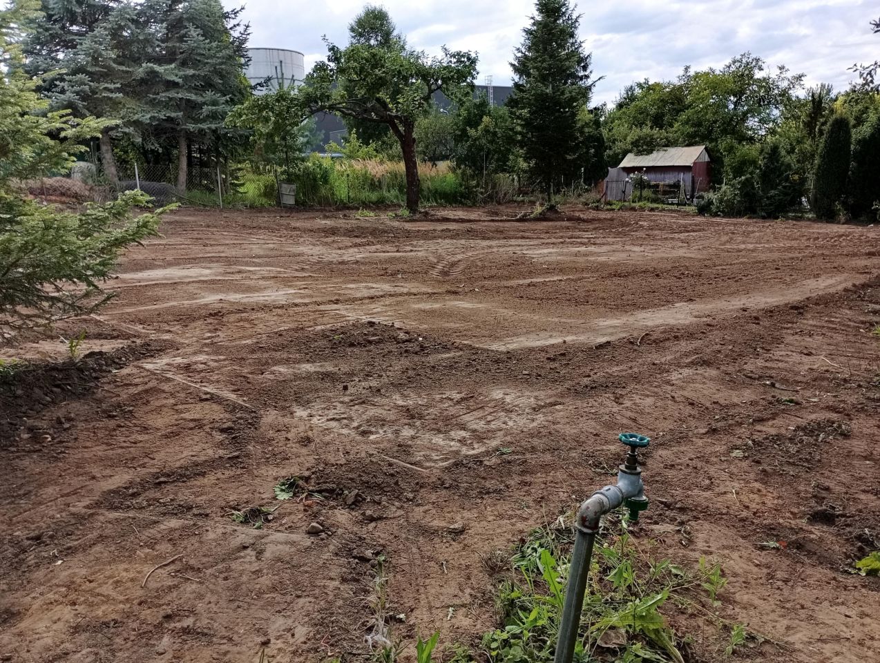 Działka rod Radom Kierzków, ul. Kielecka 118A. Zdjęcie 2