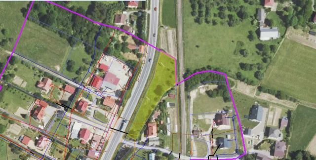 Działka inwestycyjna Babica. Zdjęcie 1