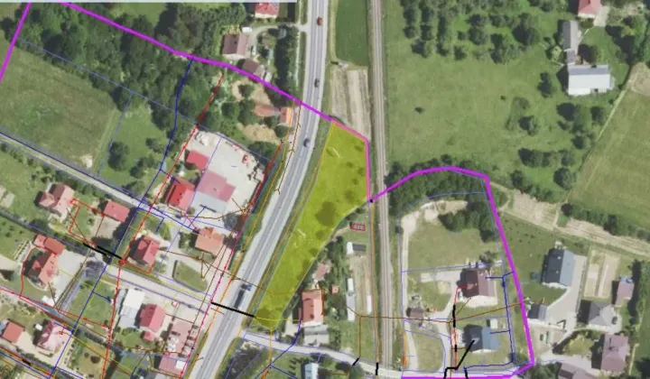 Działka inwestycyjna Babica