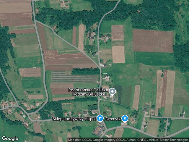 Działka budowlana Sieklówka. Zdjęcie 1