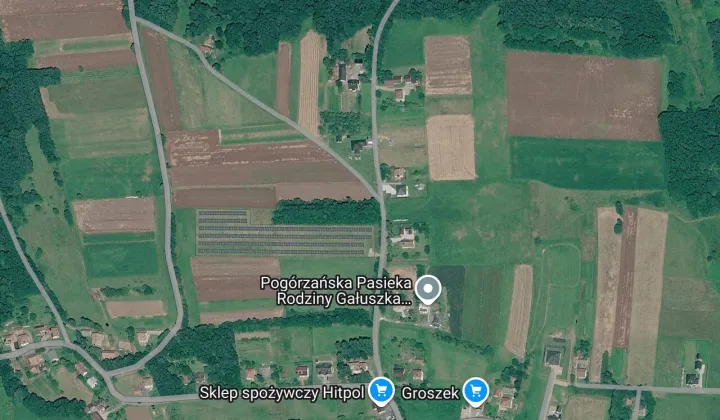 Działka budowlana Sieklówka