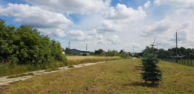 Działka inwestycyjna Tarnów Chyszów, ul. Czysta. Zdjęcie 1