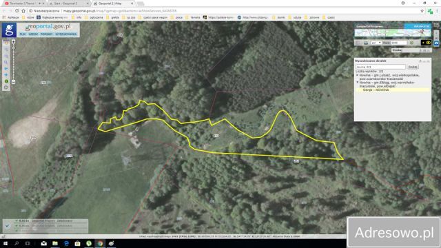 Działka rolna Nowina. Zdjęcie 4