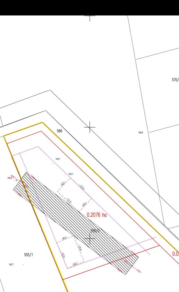 Działka budowlana Jędrzychów. Zdjęcie 6