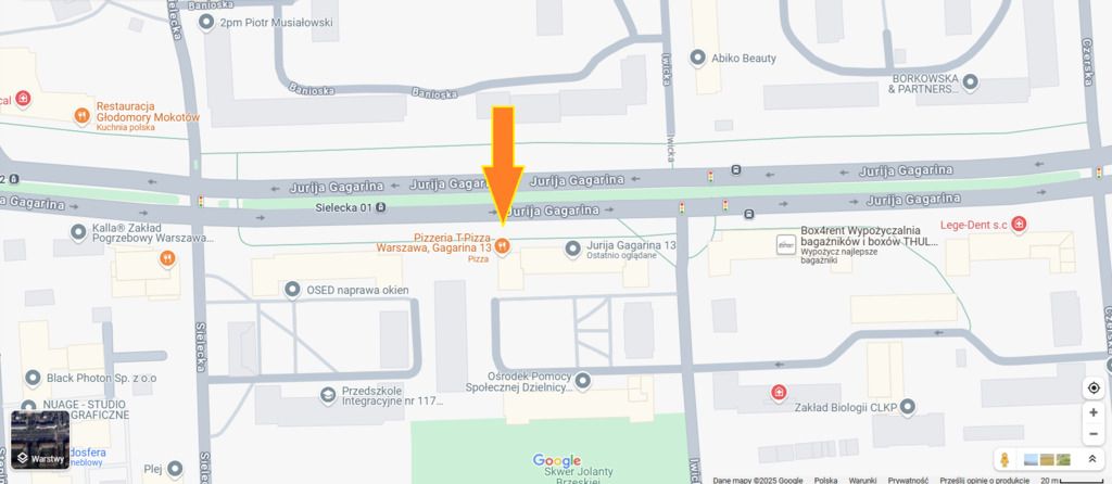 Lokal Warszawa Mokotów, ul. Jurija Gagarina. Zdjęcie 14