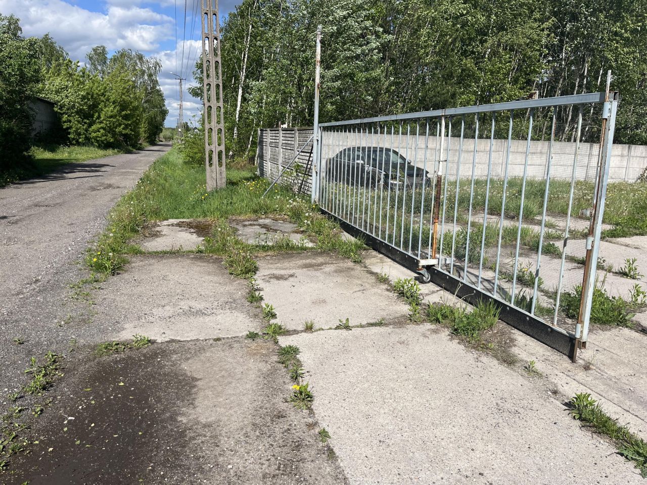 Działka budowlana Ostrów, ul. Topolowa. Zdjęcie 4