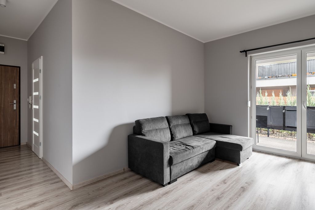 Mieszkanie 2-pokojowe Poznań Łazarz, ul. Gąsiorowskich. Zdjęcie 2