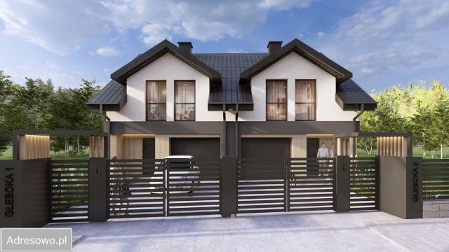 bliźniak, 5 pokoi Głęboka. Zdjęcie 1