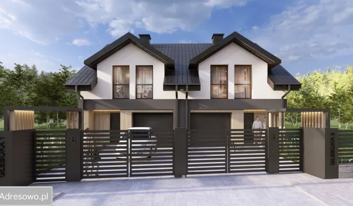 bliźniak, 5 pokoi Głęboka