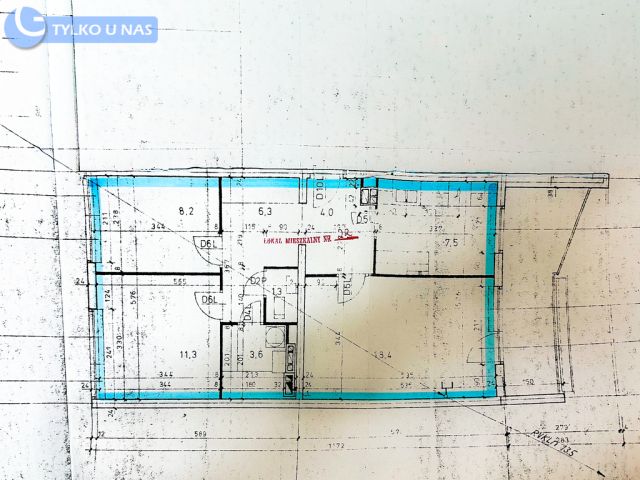 Mieszkanie 4-pokojowe Kraków Czyżyny, os. Dywizjonu 303. Zdjęcie 19