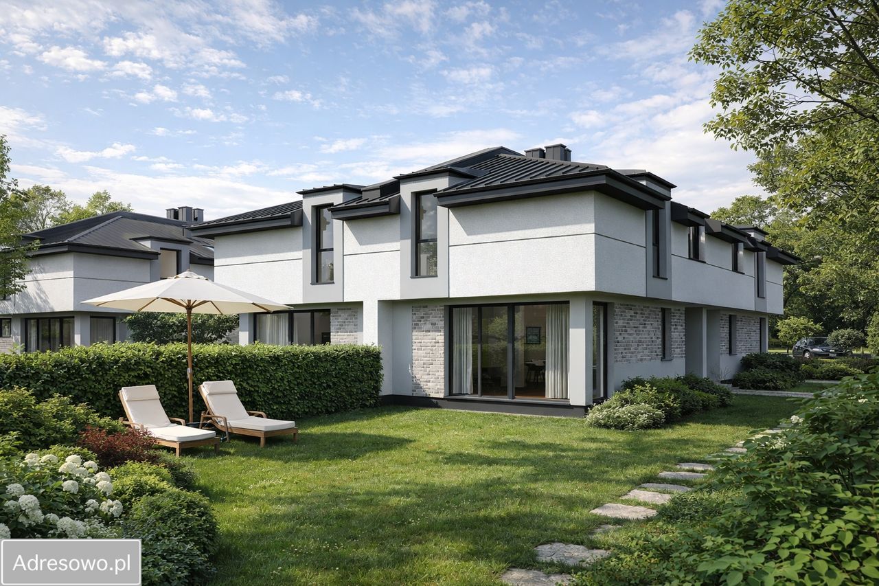 dom szeregowy, 4 pokoje Grodzisk Mazowiecki, ul. J. Wolframa. Zdjęcie 3