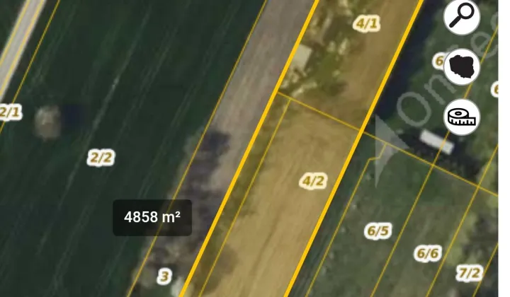 Działka budowlana Koluszki, ul. Krańcowa