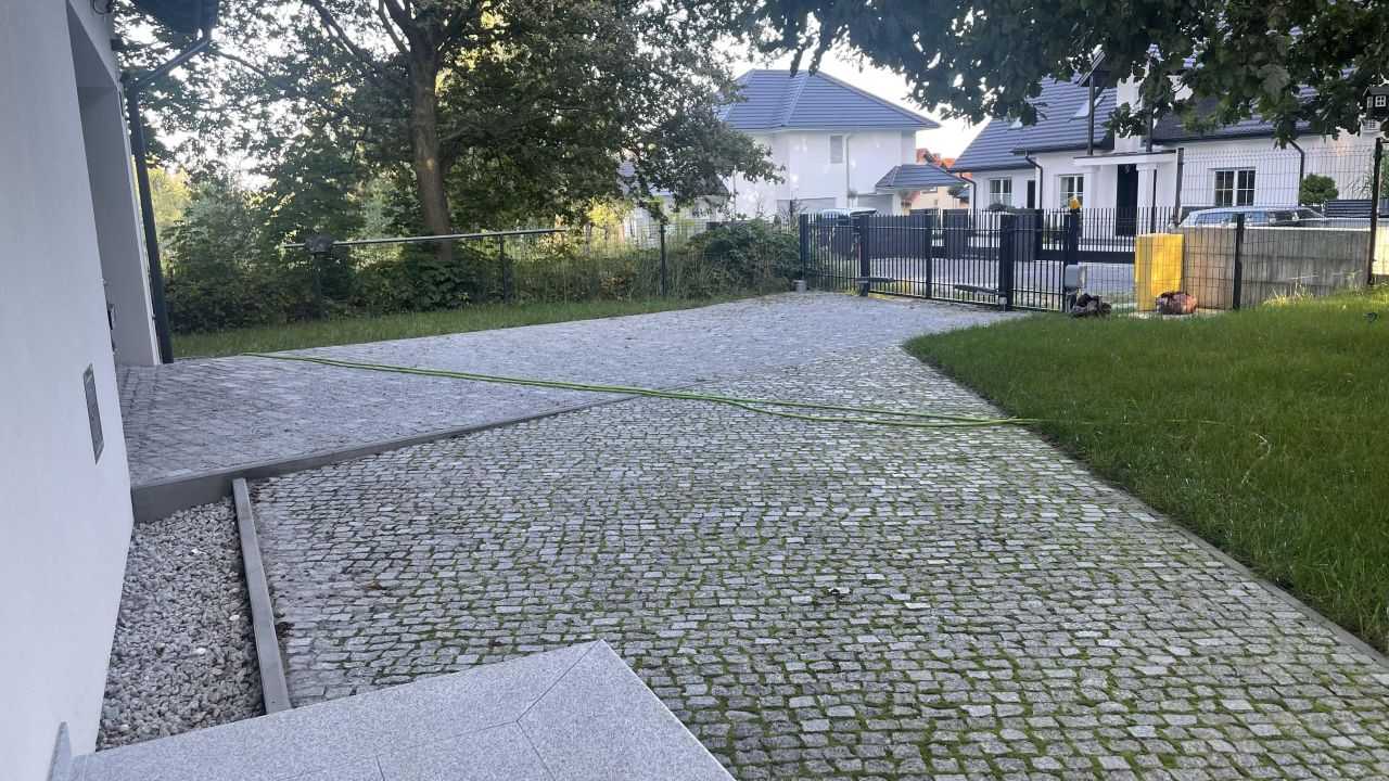 dom wolnostojący, 3 pokoje Oborniki Śląskie, ul. Cypriana Kamila Norwida. Zdjęcie 2