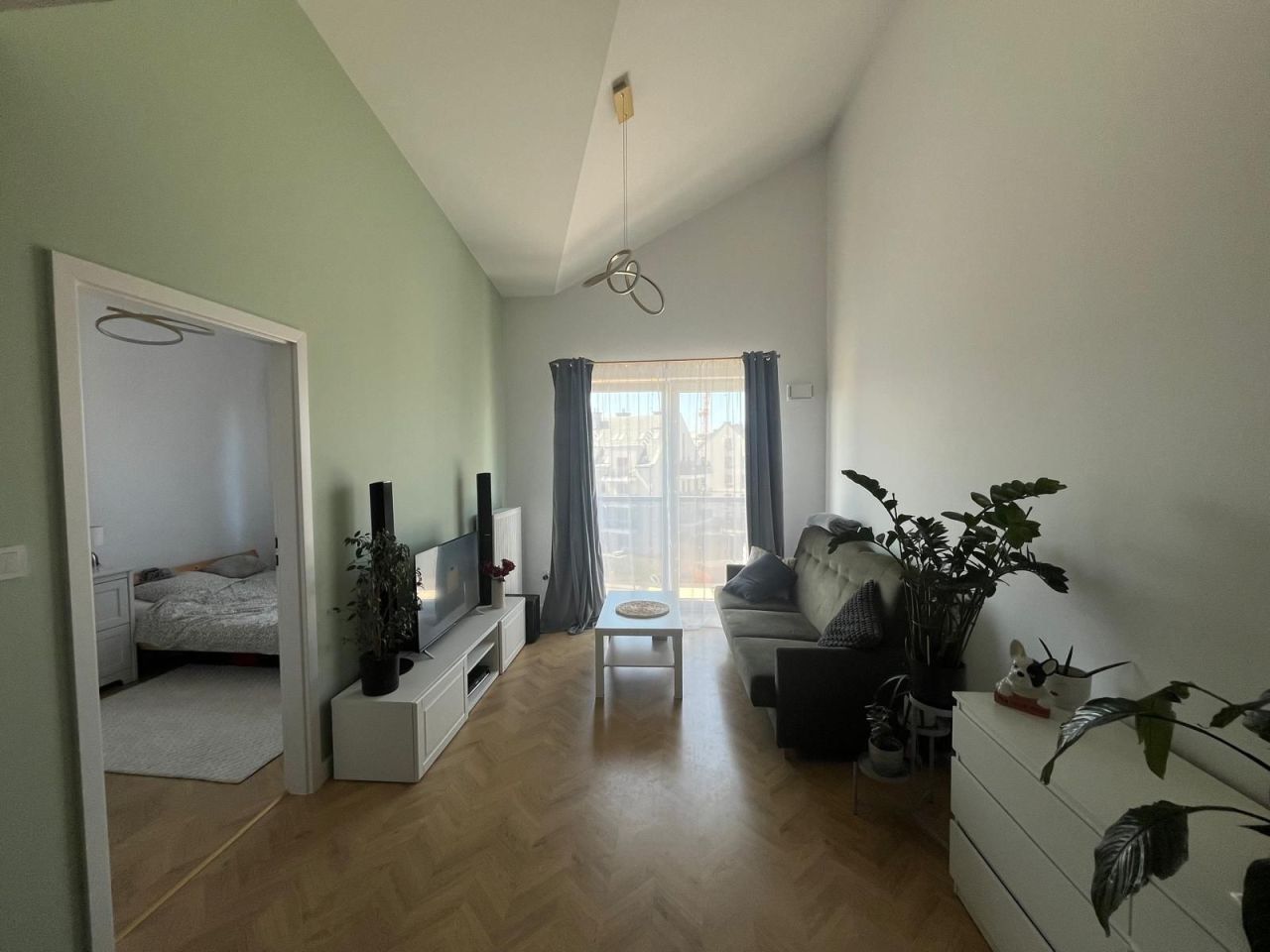 Mieszkanie 2-pokojowe Wrocław Oporów, ul. Władysława Chachaja. Zdjęcie 1