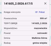 Działka budowlana Zawisty Podleśne, Zawisty Podleśne. Zdjęcie 3