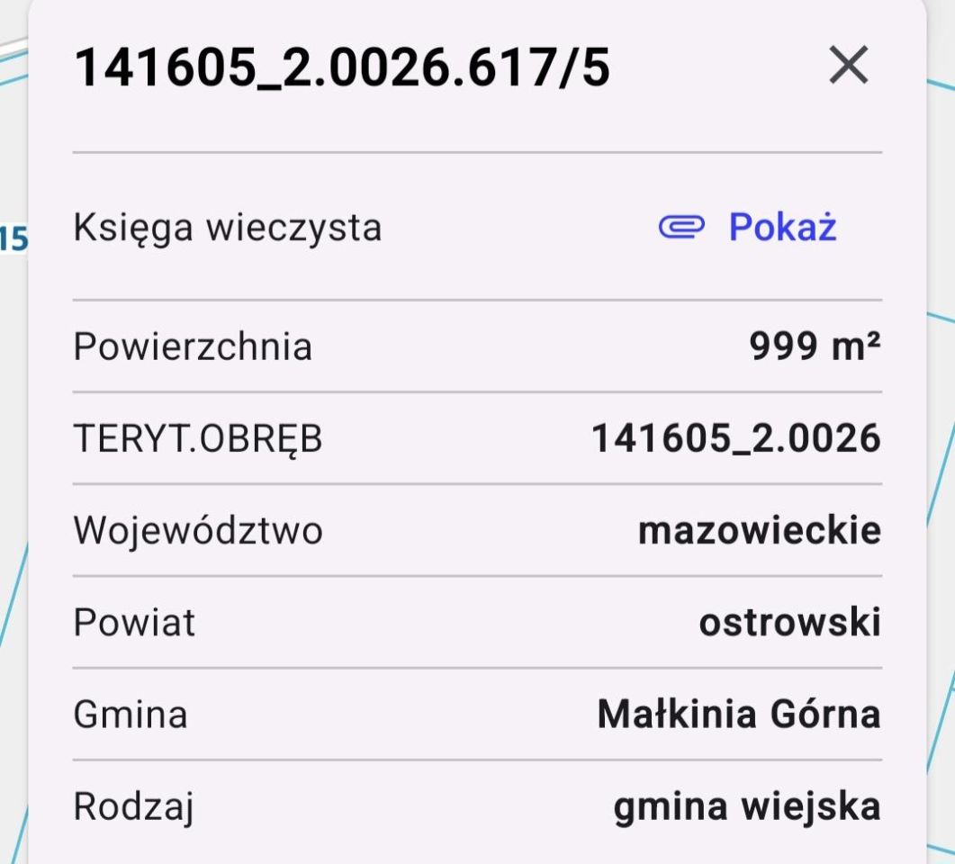 Działka budowlana Zawisty Podleśne, Zawisty Podleśne. Zdjęcie 4
