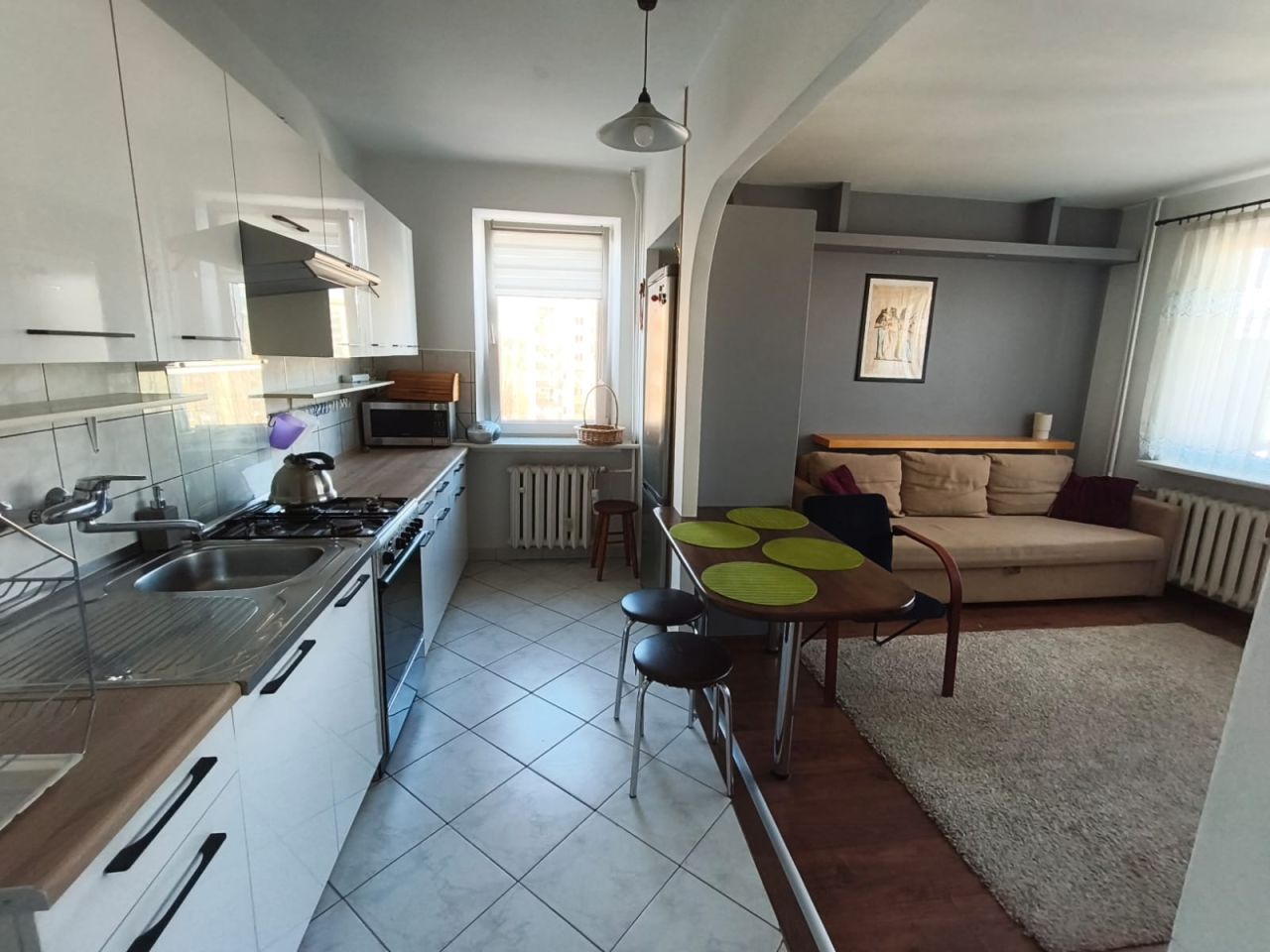 Mieszkanie 3-pokojowe Kraków Czyżyny, os. Dywizjonu 303. Zdjęcie 5