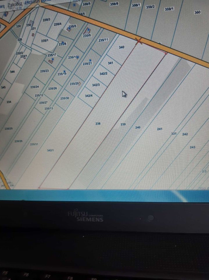 Działka rolno-budowlana Łukawska Wola. Zdjęcie 4