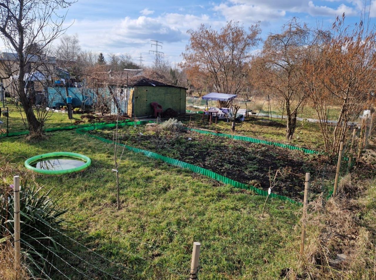 Działka rod Wrocław Fabryczna, ul. Klecińska. Zdjęcie 3