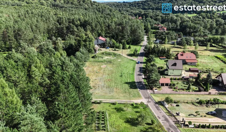 Działka budowlana Mników Baczyn