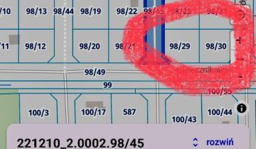 Działka budowlana Dębina