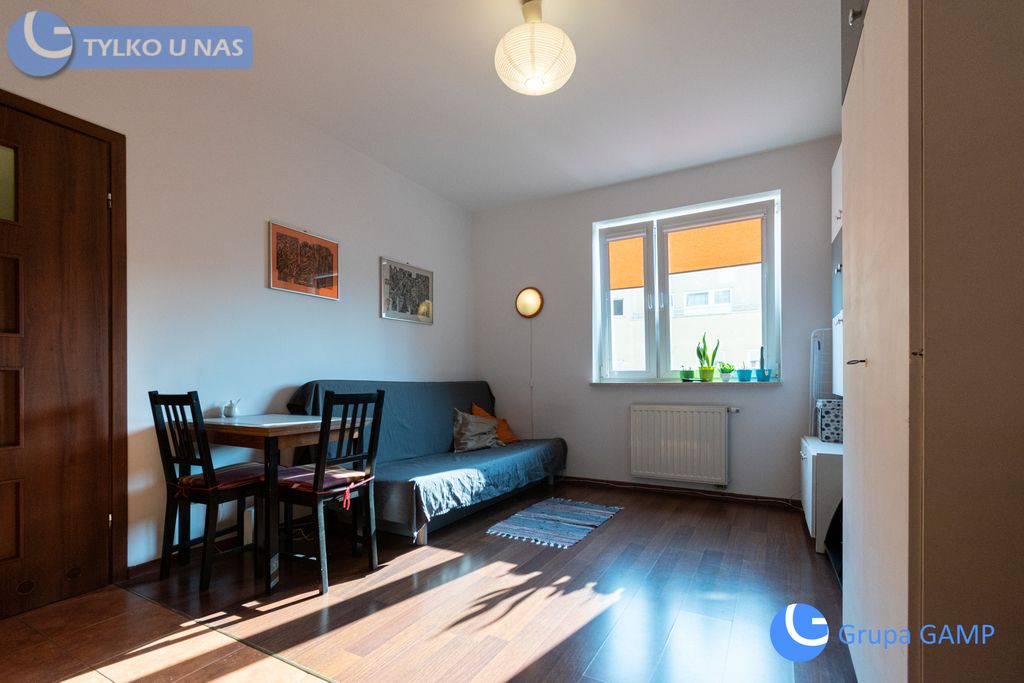 Mieszkanie 1-pokojowe Kraków Bronowice, ul. Eljasza Walerego Radzikowskiego. Zdjęcie 2