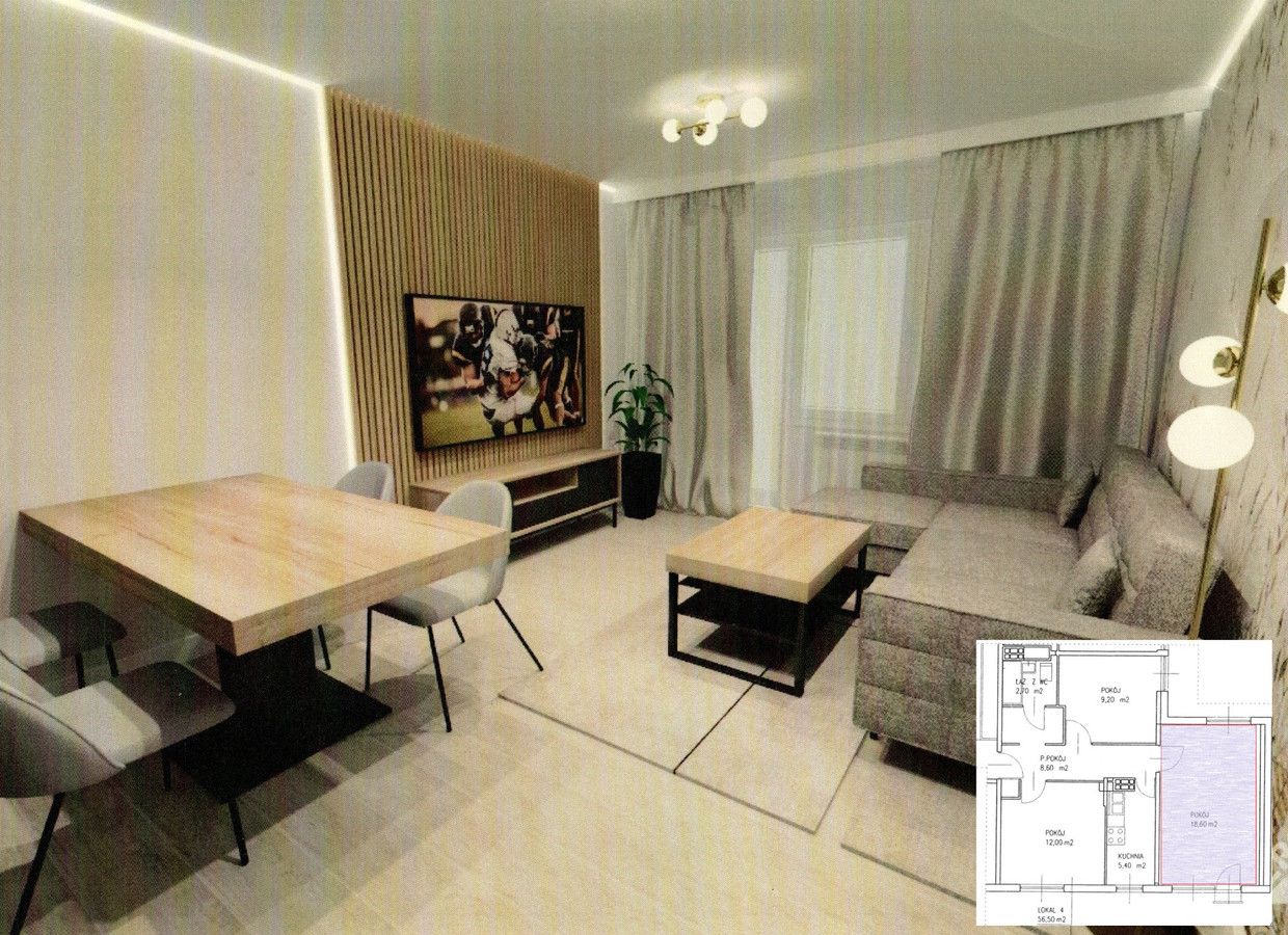 Mieszkanie 3-pokojowe Warszawa Żoliborz, ul. Władysława Broniewskiego. Zdjęcie 33