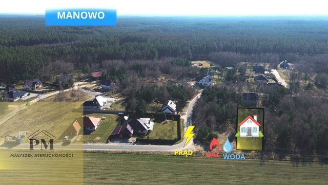 Działka budowlana Cewlino, os. Przy Lesie. Zdjęcie 2