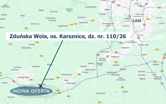 Działka siedliskowa Zduńska Wola, ul. Sportowa. Zdjęcie 12