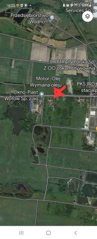 Działka inwestycyjna Wołów, ul. Ścinawska. Zdjęcie 1