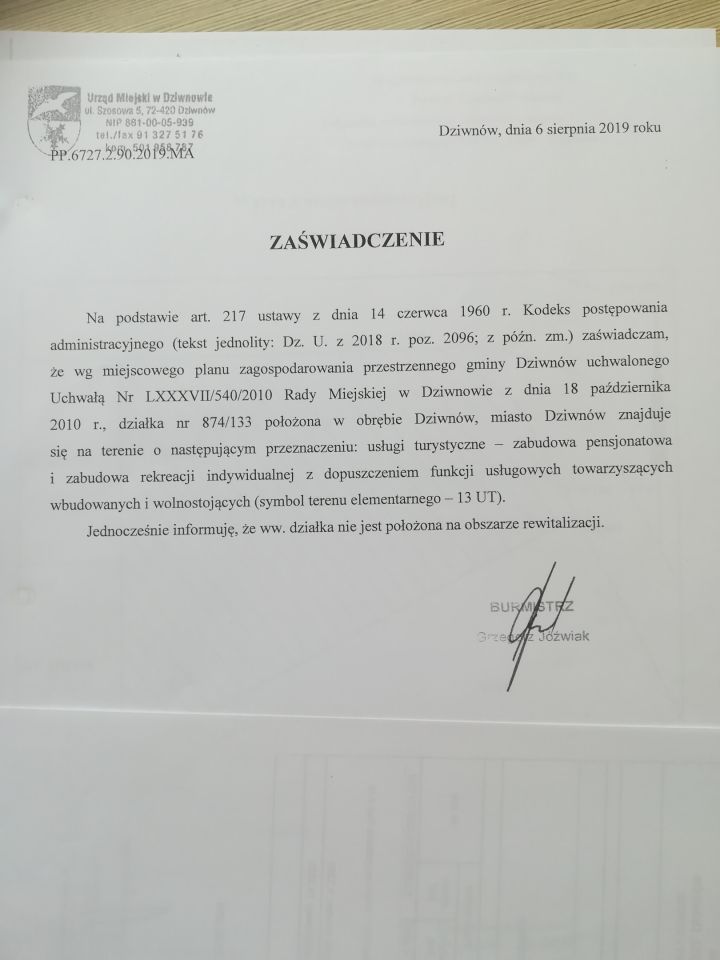 Działka budowlana Dziwnów, ul. Daglezji. Zdjęcie 16