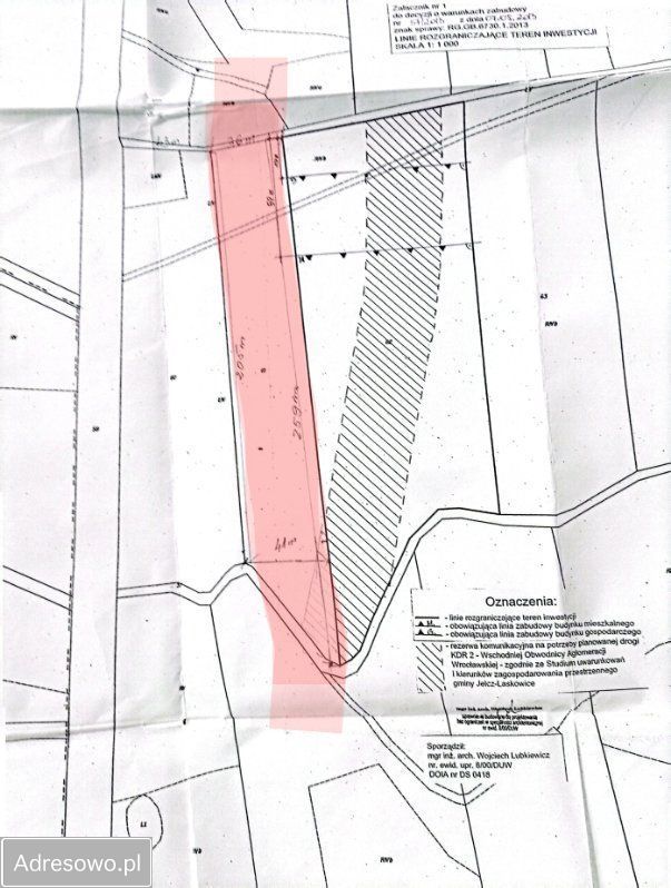 Działka rolna Grędzina. Zdjęcie 4