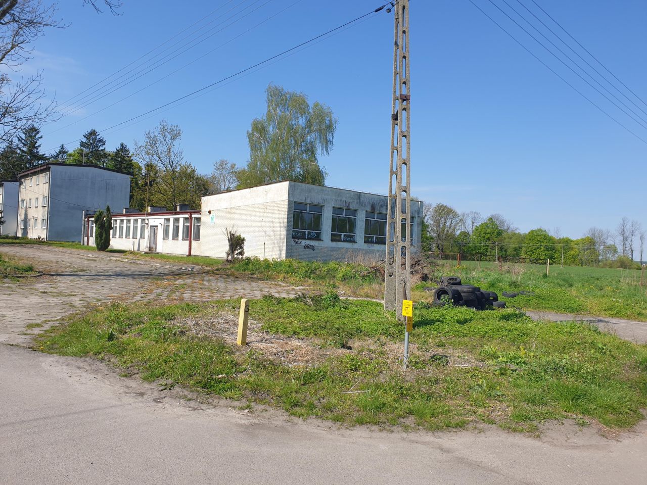 Działka inwestycyjna Bezwola Rokosz, ul. Bezwola Stara Wieś. Zdjęcie 4