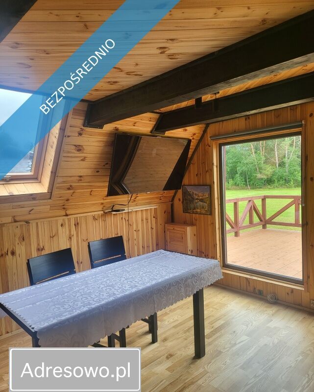 dom letniskowy, 2 pokoje Łętowo. Zdjęcie 7