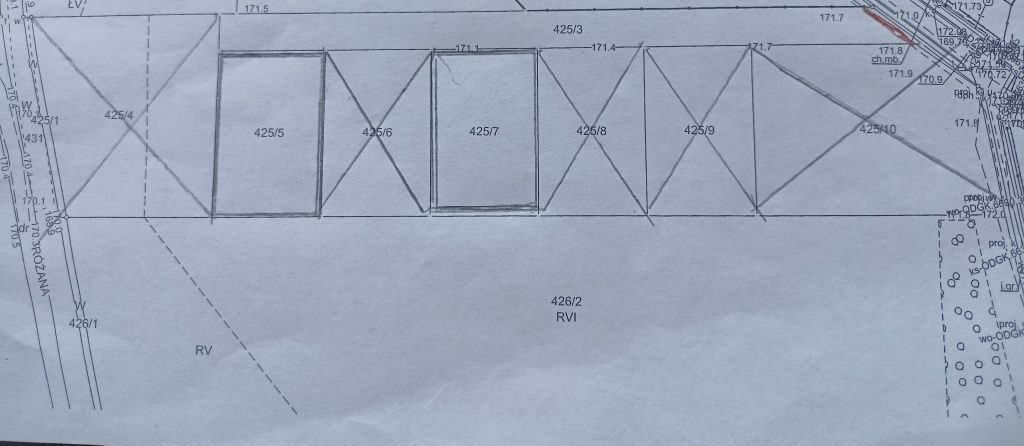 Działka budowlana Chojęcin